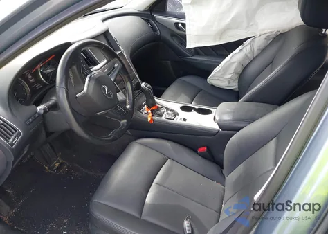 2019 Infiniti Q50 3.0T Luxe из США, поврежденный, VIN JN1EV7AP9KM543647